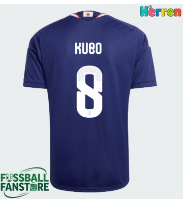 Japan Takefusa Kubo #8 Replik Heimtrikot WM 2026 Kurzarm